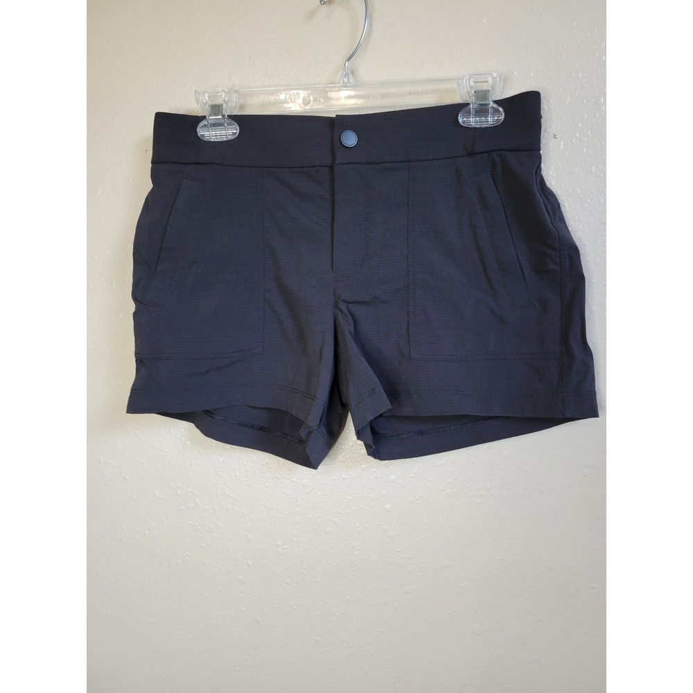 Athleta Trekkie North Shorts Womens 4 Hiking Outdoor Ripstop Pockets
